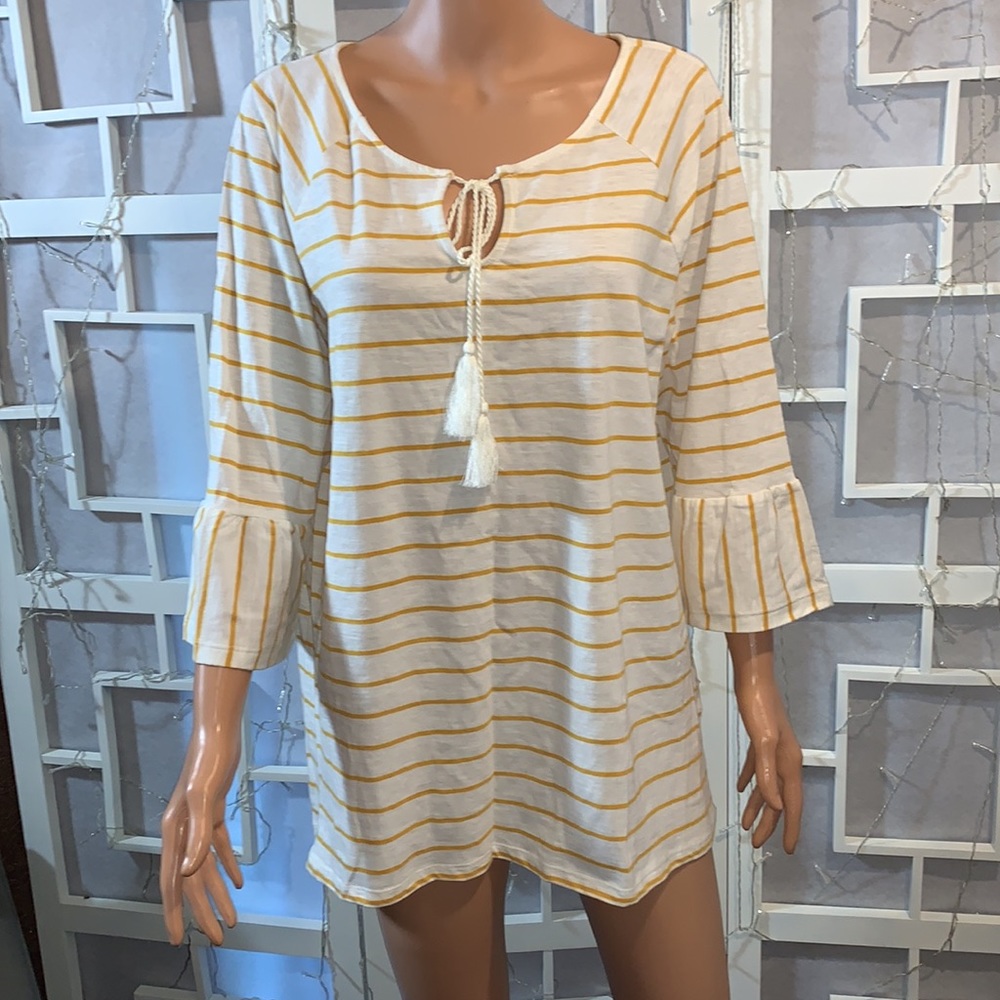 NWT Bell Sleeve Blouse